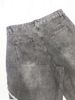 American Explosive Retro Washed Distressed Jeans Gothic Raw Edge Stitching Loose Street Straight Trousers_mkmklike.com