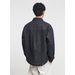 Yizhi Two-Piece Cuffed Sleeve Patchwok Autumn Reto Washed Jacket Men's Denim Loose Japanese Style Tun-Down_mkmklike.com