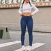 Women's Clothing New Tight Elastic Foot Pants Jeans Women_mkmklike.com