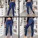 Women's Stretch Skinny Jeans Style Spring Summer New Arrivals Bestseller Slimming Roll Up Hem In Stock_mkmklike.com
