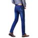 Woven Jeans Elastic Straight Loose Comfortable Spring Summer New Business Casual Slim Fit Versatile Men's Pants_mkmklike.com