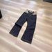 Men's Clothing Scarf Wool Stitching Reverse Wear Loose Curved Silhouette Straight Slightly Flared Scimitar Original Denim Jeans_mkmklike.com