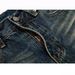 Men's Straight Leg Loose Fitting Jeans Water Ripple Frayed Edge Design Cleanfit Trendy Jeans Suitable for Both Men And Women_mkmklike.com