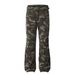 Men's Camo Cargo Jeans – Vintage Streetwear Loose-Fit Pants With Zip Pockets & Distressed Detailing_mkmklike.com