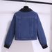 Chic Denim Jacket For Women, Spring And Autumn 2026 New Style, High-end, Super Stylish, Versatile, Short Top_mkmklike.com