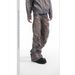 Men's Clothing Heavy Ink Splashed Digital Print Straight Jeans Wide Leg Drape Washed Distressed Flared Trousers For Men And Women_mkmklike.com
