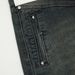 Washed Gradient Denim Cargo Men's Trendy Irregular Deconstructed Patchwork Design Sense Personality Loose Straight Long_mkmklike.com