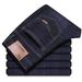 Lightweight Straight-Leg Jeans For Men – Spring/Summer Work & Casual Stretch Denim (28-40)_mkmklike.com