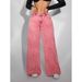 "Women's High Waist Wide Leg Jeans – Retro Drape Fit For Effortless Style"_mkmklike.com