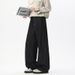 American High Street Autumn Winter Retro Casual Denim Raw Cowhide Scimitar Jeans Unisex Loose Plus Size Straight Long_mkmklike.com