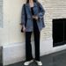 K Women's New Loose Cowboy Jacket; Versatile Student Original Vintage Long-sleeved Top_mkmklike.com