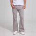 Spring Autumn Retro Vintage Flared Jeans Slim Fit Casual Pants For Men And Women Trendy Clean Look_mkmklike.com