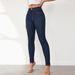 Women's High Waist Skinny Jeans - Stretch Denim Pencil Pants With Butt Lifting Effect, Comfortable & Stylish For Everyday Wear_mkmklike.com