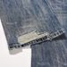 Distressed Wide-Leg Jeans For Men American Style Trendy Niche Washed Pleated Vintage Loose Flared Pants_mkmklike.com