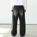 Men's Clothing Men's Straight Leg Jeans Trendy Stylish Casual Wear Edgy Versatile Denim For Formal & Casual_mkmklike.com