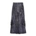 Wasteland Style Old Retro Ripped Jeans Women's Autumn American Design Sense Loose Drape Straight Wide-leg Pants_mkmklike.com