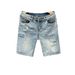 Summer Thin Stretch Jeans for Men Slim Fit Trendy Ripped Casual mid Length Five Point Pants Youth Fashion_mkmklike.com