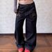 Vintage American Retro Embroidered Washed Jeans For Women – Straight Leg Wide Fit Casual Denim Pants (Black, XS-3XL)_mkmklike.com