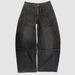 Vintage Washed Baggy Jeans – 90s Streetwear Relaxed Fit Denim Pants With Slight Flare (S-XXL, Unisex, Y2K Retro Style, Non-Stretch Cotton Blend)_mkmklike.com