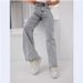 Women's Clothing Spring And Autumn Style Women's Casual Stretch Denim Jeans - High Waist Relaxed Fit Light Grey Cotton Pants For Everyday Wear_mkmklike.com