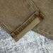 Men's High End European Style Slim Fit Jeans Khaki Minimalist Stretch Casual Long Pants Spring Summer Straight Leg_mkmklike.com