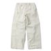 Raw Hem Stitched Jeans Men's American Street Style Ins Solid Color Loose Straight Pants Floor-Length Trousers_mkmklike.com