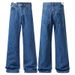 Men's Clothing & Archer0603 & Loose Flared Baggy Jeans For Men, CITYBOY Versatile Cleanfit Wide Leg Pants_mkmklike.com