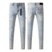 Men's Clothing Fashion Brands Street Hiphop Fashion Tight Fit Skinny Jeans_mkmklike.com