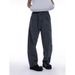 New American Retro 3D Silhouette Curved Knife Jeans Stonewashed mid Waist Loose Casual Pants Straight Leg Blue_mkmklike.com