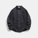 Men's Clothing Retro Denim Shirt Trendy Casual Jacket Long Sleeved Layered Shirt High End Wear_mkmklike.com
