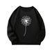 Women's Clothing women's sweatshirt autumn and winter 2024 new embossed trend long sleeved tops women's clothing_mkmklike.com