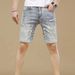 Men's Clothing Summer Fashion Functional Straight Cargo Shorts For Men Design Trendy Brand Outdoor Sports Five Point Jeans Men's Wear_mkmklike.com