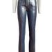 Women's Clothing Style Women's Tight Stretch Jeans Hot Stamping Silver Color Denim Fashion For Formal & Casual For Women_mkmklike.com