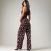 Women's Polka Dot Loose Casual mid Waist Non Stretch Denim Jeans European American Style Cross Border Sourcing New_mkmklike.com