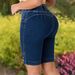 Women's Clothing Women's Slim Fit Denim Shorts Slim Denim Shorts Rolled Up_mkmklike.com