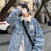 Spring And Autumn Pi Shuai Coat Men's INS High Stre Fashion Brand Harajuku Style Korean Version Trendy Loose_mkmklike.com