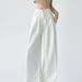 White Wide-leg Jeans Women's 2026 New High-waisted Pleated Loose And Thin Hip Drape Mopping Straight Pants_mkmklike.com