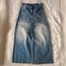 Men's Straight Loose Wide Leg Jeans High Street Hip Hop Trendy New American 2024 Cross Border Fashion_mkmklike.com