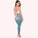 European And American Style Wish Ripped Jeans Skinny For Women Export Long Pants Factory Direct_mkmklike.com