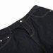 Scimitar Jeans Niche Leopard Print Patchwork Irregular Pocket Design Loose Wide-Leg Long Men's Cargo Pants_mkmklike.com