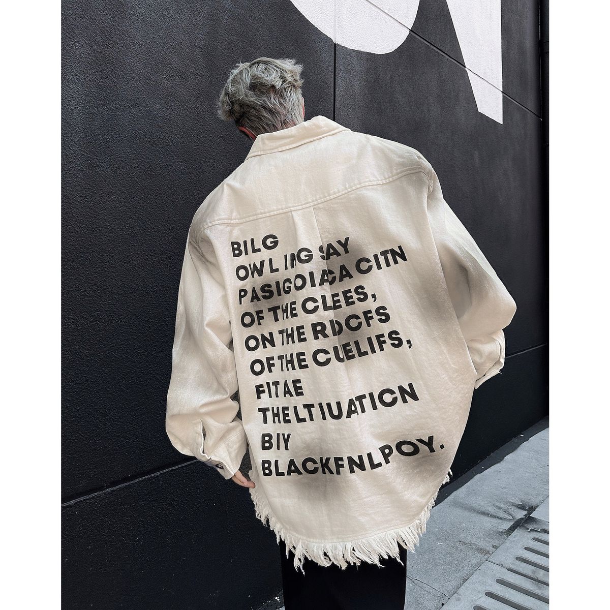 Retro Denim Jacket, Men's Spring And Autumn Trendy Brand Workwear Shirt Jacket_mkmklike.com