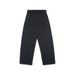 Men's Clothing Loose Fitting Wide Leg Minimalist Cleanfit Casual Pants For Men - Relaxed Wide-Leg Denim Jeans With Belt, Straight Cut, Unisex Style_mkmklike.com