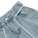 Gradient Washed Denim Wide-Leg Pants Men's High Street Trend Waist Rope Decoration Distressed Frayed Straight-Leg_mkmklike.com