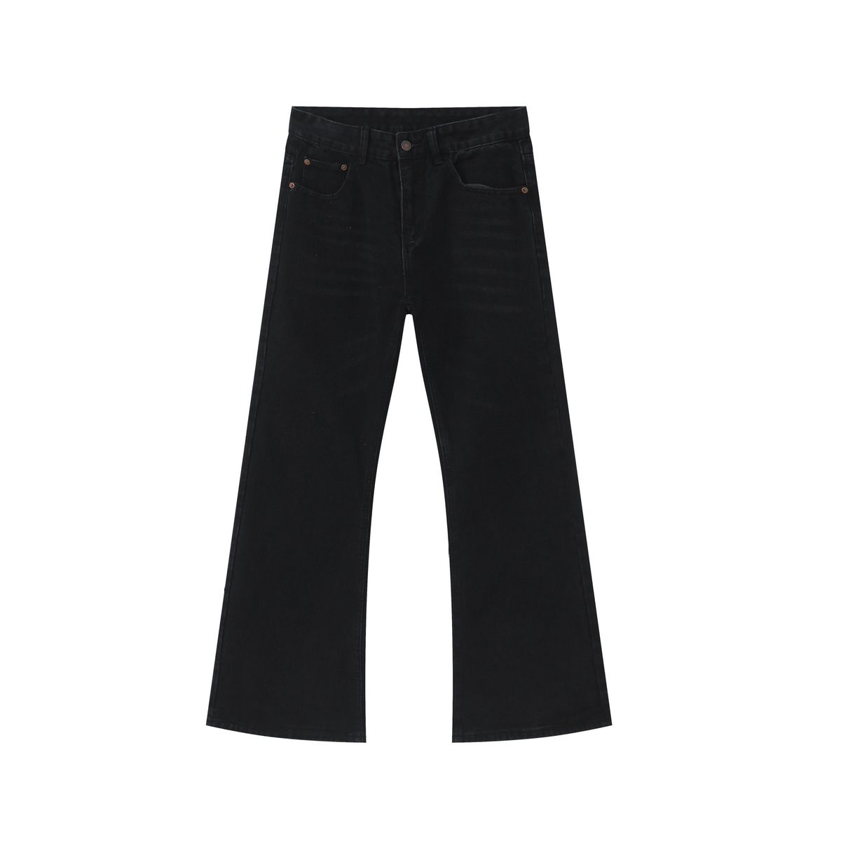 Men's Clothing Slim Fit Straight Leg Flare Jeans Casual Pants High Street Style Men's Denim_mkmklike.com