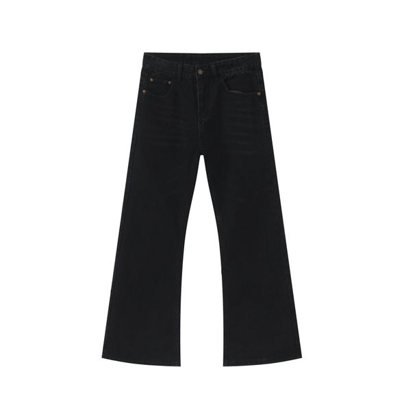 Men's Clothing Slim Fit Straight Leg Flare Jeans Casual Pants High Street Style Men's Denim_mkmklike.com