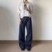 14oz Washed Denim Jeans - Classic Straight To Flared A-Line Fit For Men & Women_mkmklike.com