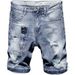 Men's Clothing Jeans Fast Hand Celebrity Social Spirit Young Man Pants Shorts_mkmklike.com