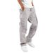 Men's Clothing Overalls Drawstring Multi-pocket Casual Pants_mkmklike.com