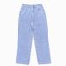 Women's Loose Fit Straight Leg Jeans TL0632 with Pockets Cross Border European And American Style by Xiyin Denim Clothing_mkmklike.com