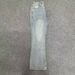 Vintage Ice-Wash Slim Straight-Leg Denim Pants for Men with Subtle Flare Versatile Classic Fit Jeans_mkmklike.com